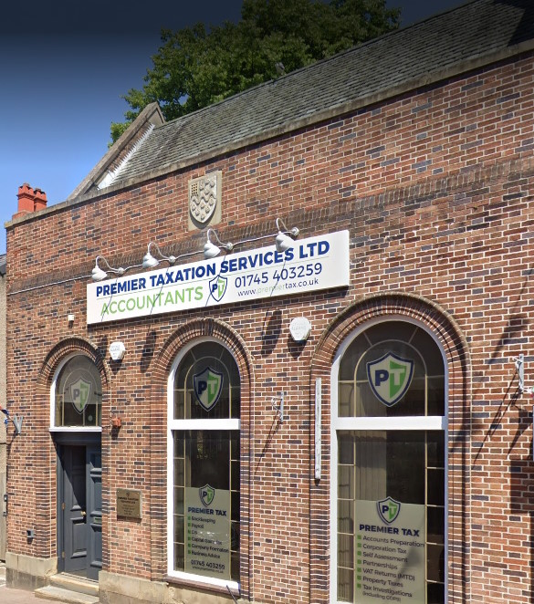 premier tax outside photo